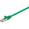RB-LAN CAT 5e Jungties laidas, F/UTP, žalias - Laido ilgis 2 m
