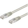 Goobay CAT 5e tinklo kabelis, SF/UTP, pilkas, 25 m - CCA