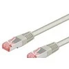 Goobay CAT 6 pataisinis kabelis, S/FTP (PiMF), pilkas 10m