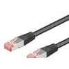 Goobay kabelis LAN jungiamasis laidas CAT 6 S/FTP LSZH juodas 30m
