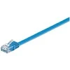 Goobay CAT 6 Flat Komutacinis kabelis, U/UTP, mėlynas, 1.5 m, 1.5 m, Cat6, U/UTP (UTP), RJ-45, RJ-45, Mėlyna
