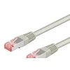 Goobay CAT 6 tinklo kabelis, S/FTP (PiMF), pilkas, 2 m, Cat6, S/FTP (S-STP), RJ-45, RJ-45, pilkas