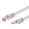 „Goobay 93571“ CAT 6 jungiamasis kabelis S/FTP (PiMF), pilkas, 3 m