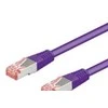 Goobay Kabelis LAN Patchcord CAT 6 S/FTP LSZH violetinė 7,5m