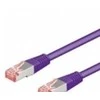 Goobay Kabelis LAN Patchcord CAT 6 S/FTP LSZH violetinė 2m
