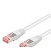 Goobay GB CAT6 TINKLO KABELIS, S/FTP, Baltas, 1M, LSZH