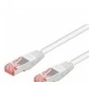 Goobay GB CAT6 TINKLO KABELIS, S/FTP, Baltas, 10M, LSZH