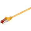 „Goobay Patch“ kabelis CAT6 S/FTP, geltonas, 20.0 m - LSOH - 68307