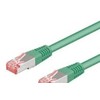 Goobay CAT 6 Komutacinis kabelis S/FTP (PiMF), žalias, 30 m, Cat6, S/FTP (S-STP), RJ-45, RJ-45, Žalias