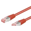 Goobay CAT 6 Kabelis łączący, S/FTP (PiMF), Raudona - Długość kabla 20 m (RB68285)