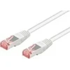 „Goobay GB CAT6“ tinklo kabelis, S/FTP, baltas, 0,5 m, LSZH