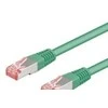 Goobay Goobay RJ 45 S / FTP CAT6 1 metro skærme