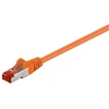 Goobay Kabelis łączący RJ-45, Cat 6 , S/FTP (PiMF), oranžinė, 7.5 m (93477)