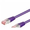 Goobay Kabelis LAN Patchcord CAT 6 S/FTP LSZH violetinė 1m