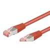 Goobay CAT 6 Jungiamasis laidas, S/FTP (PiMF), Raudona - Kabelio ilgis 15 m