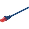 Goobay CAT 6 tinklo kabelis, U/UTP, mėlynas, 20 m, Cat6, U/UTP (UTP), RJ-45, RJ-45, mėlynas