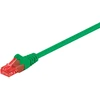 Goobay CAT 6 tinklo kabelis, U/UTP, žalias, 10 m, Cat6, U/UTP (UTP), RJ-45, RJ-45, Žalia