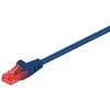 Goobay CAT 6 Komutacinis kabelis, U/UTP, mėlynas, 20 m, Cat6, U/UTP (UTP), RJ-45, RJ-45, Mėlyna