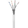 Skrętka CAT6 S/FTP CCA AWG 27/7 Goobay pilka 305m