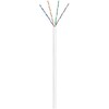 Goobay CAT 6 tinklo kabelis, U/UTP, baltas, 305 m, 305 m, Cat6, U/UTP (UTP), Baltas