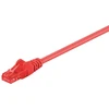 Goobay Kabelis LAN Patchcord CAT 6 U/UTP Raudonas 1m
