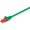Goobay CAT 6 Komutacinis kabelis, U/UTP, žalias, 10 m, Cat6, U/UTP (UTP), RJ-45, RJ-45, Žalias