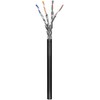 Goobay | CAT 6 Outdoor Network Cable, S/FTP (PiMF), 100 m | 57195 | U/UTP | Juodas