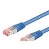 Goobay CAT 6 jungties kabelis, S/FTP (PiMF), mėlynas – laido ilgis 30 m