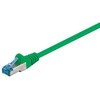 Goobay CAT 6A pataisomasis kabelis, S/FTP (PiMF), žalias, 50 m - Kabelio ilgis 50 m