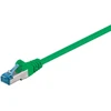 Goobay Kabelis LAN Patchcord CAT 6A S/FTP Žalias 0,25m