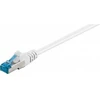 Goobay Kabelis LAN Patchcord CAT 6A S/FTP balta 20m