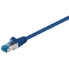 Goobay CAT 6A S/FTP LAN pataisymo laido kabelis, mėlynas, 15 m