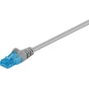 Goobay CAT 6A tinklo kabelis, U/UTP, pilkas, 7,5 m, 7,5 m, Cat6a, U/UTP (UTP), RJ-45, RJ-45, pilkas