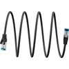 Goobay CAT 6A tinklo kabelis, S/FTP (PiMF), [TechdatGeneralColor@FormatMultiValues({Value} , )