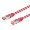 „Goobay CAT 6A“ jungties kabelis, S/FTP (PiMF), violetinis – laido ilgis 7,5 m