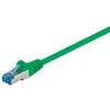 Goobay CAT 6A tinklo kabelis, S/FTP (PiMF), žalias, 20 m – LSZH be halogenų, CU medžiaga