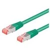 Goobay Kabelis LAN Patchcord CAT 6A S/FTP Žalias 1,5m