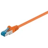 Goobay kabelis LAN jungiamasis laidas CAT 6A S/FTP oranžinis 0,5m