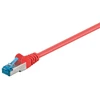 Goobay Kabelis LAN Patchcord CAT 6A S/FTP Raudona 20m