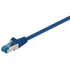 Goobay LAN Patchcord CAT 6A S/FTP laidas, mėlynas, 3m