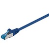 Goobay CAT 6A kabelis, jungiantis, S/FTP (PiMF), mėlynas – kabelio ilgis 30 m