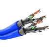 Goobay CAT 7A+ dvigubas tinklo kabelis, S/FTP (PiMF), mėlynas, 500 m, 500 m, Cat7a+, S/FTP (S-STP), mėlynas