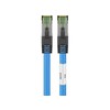 Goobay CAT 8.1 tinklo kabelis, S/FTP (PiMF), mėlynas, 2 m, 2 m, Cat8.1, S/FTP (S-STP), RJ-45, RJ-45, mėlynas