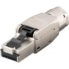 Goobay RJ45 CAT 8.1 jungtis, STP ekranuotas, montavimas be įrankių