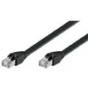 Goobay Kabelis LAN Patchcord CAT 6 U/UTP PŁASKI juodas 2m