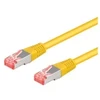 Goobay Kabelis LAN Patchcord CAT 6A S/FTP geltona 10m