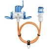 Goobay Adapteris kabelis CEE na CEE 16A i 2 Schuko 5m