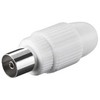 Goobay TV COAXIAL PLUG 9.5 MM FEM -
