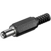 Goobay GBC Maitinimo kištukas DC 1.7/5.5 mm kabelinis lituojamas