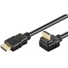 Goobay 61273, 1,5 m, HDMI A tipo (standartinis), HDMI A tipo (standartinis), 3D, 18 Gbit/s, garso grąžinimo kanalas (ARC)
